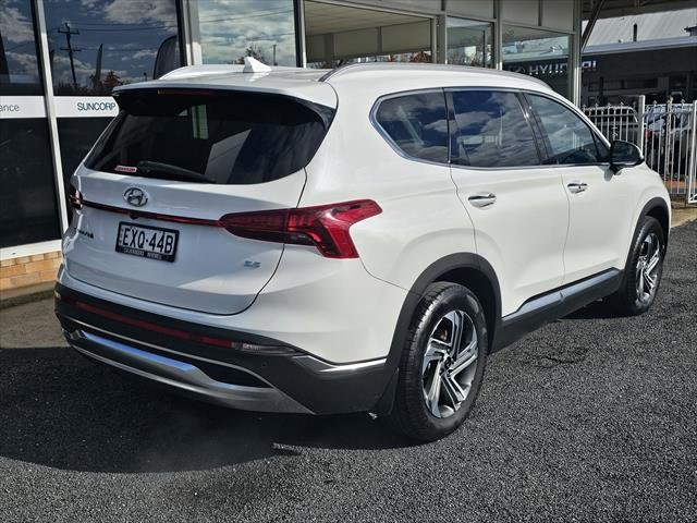 2022 Hyundai Santa Fe Active TM.V4 MY23 WHITE CREAM