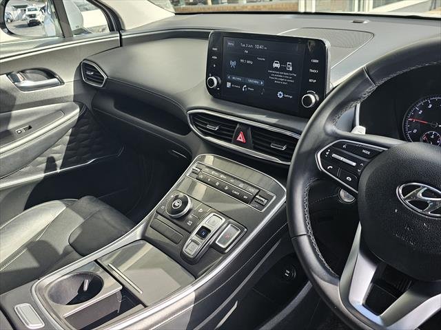 2022 Hyundai Santa Fe Active TM.V4 MY23 WHITE CREAM