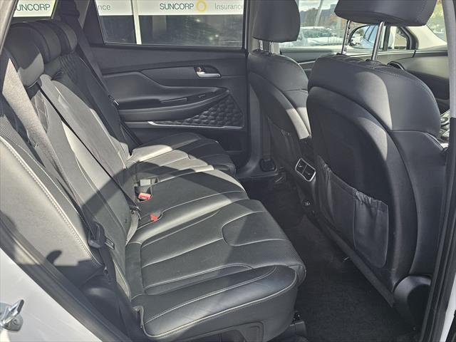 2022 Hyundai Santa Fe Active TM.V4 MY23 WHITE CREAM