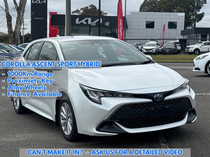 2023 Toyota Corolla Ascent Sport Hybrid