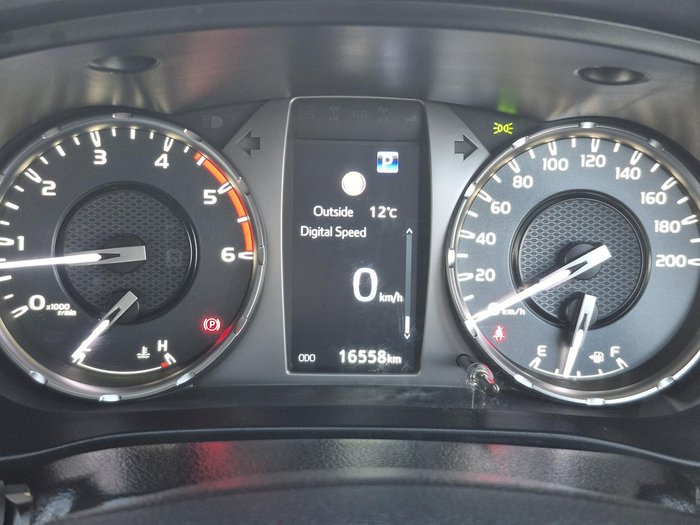 2023 Toyota Hilux SR GUN126R 4X4 Dual Range Glacier White