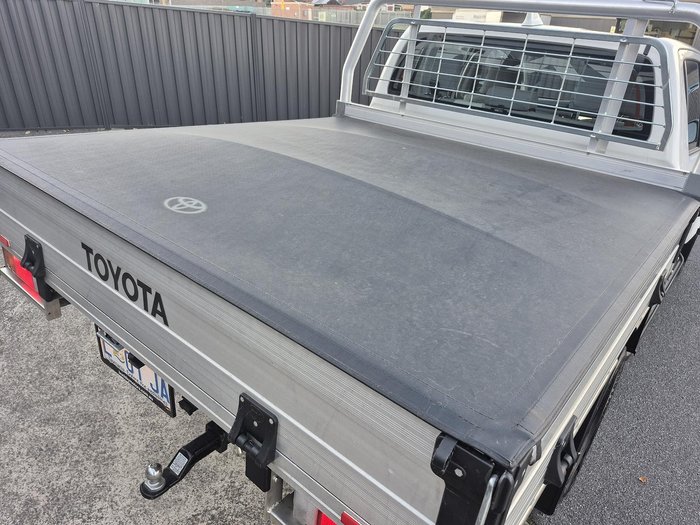 2023 Toyota Hilux SR GUN126R 4X4 Dual Range Glacier White
