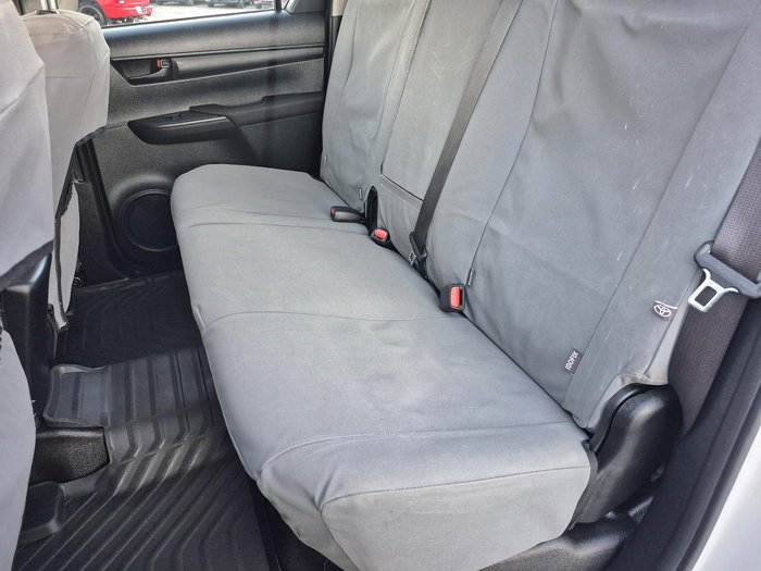 2023 Toyota Hilux SR GUN126R 4X4 Dual Range Glacier White