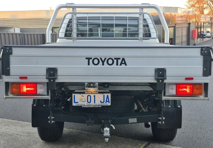 2023 Toyota Hilux SR GUN126R 4X4 Dual Range Glacier White