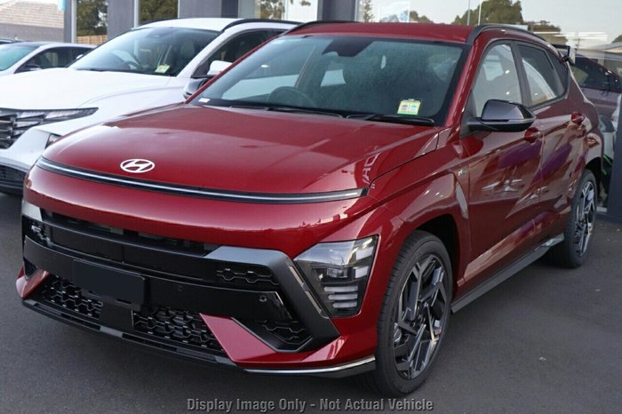 2025 Hyundai Kona N Line