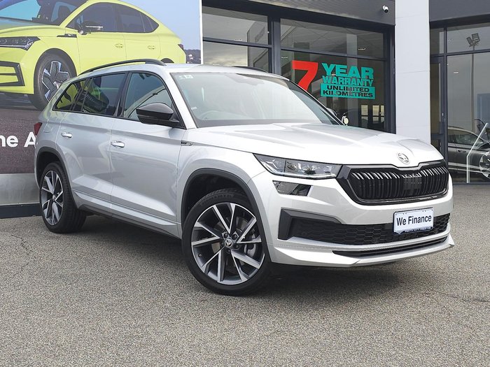 2024 SKODA Kodiaq Sportline NS MY24 4X4 Brilliant Silver