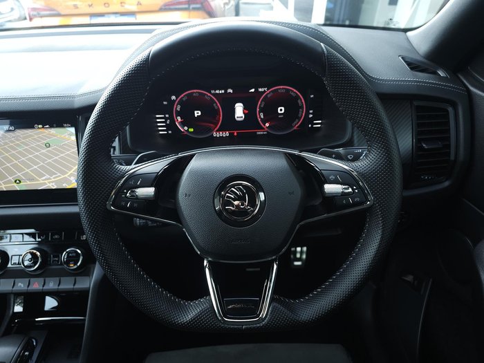 2024 SKODA Kodiaq Sportline NS MY24 4X4 Brilliant Silver