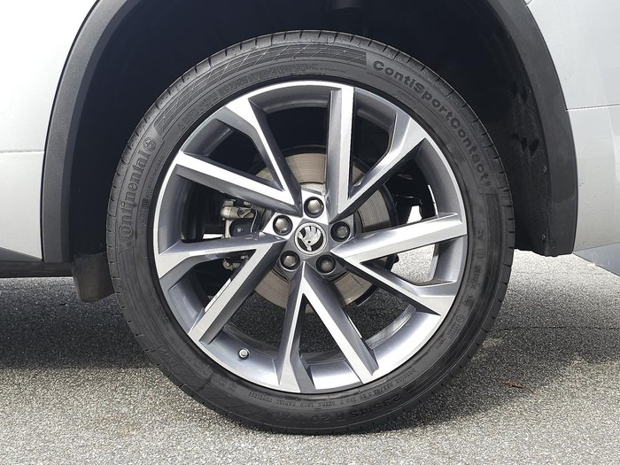 2024 SKODA Kodiaq Sportline NS MY24 4X4 Brilliant Silver