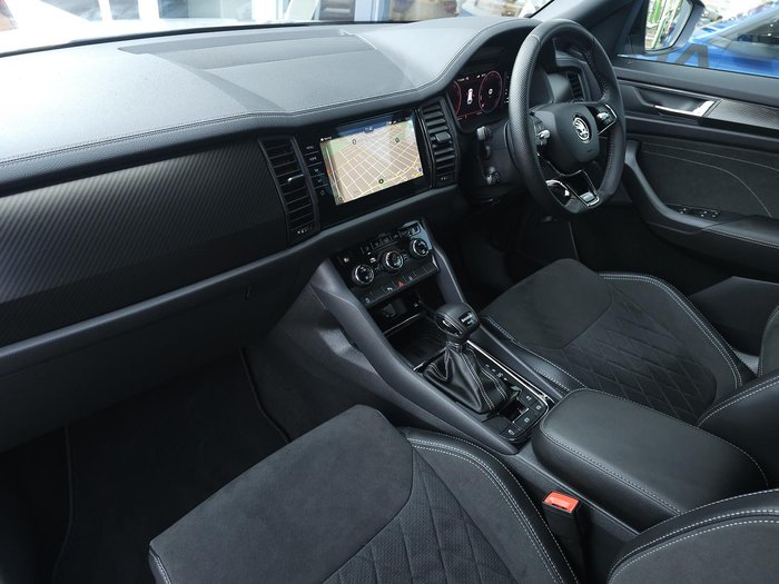 2024 SKODA Kodiaq Sportline NS MY24 4X4 Brilliant Silver