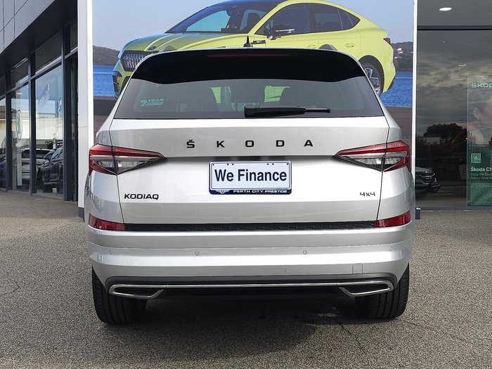 2024 SKODA Kodiaq Sportline NS MY24 4X4 Brilliant Silver