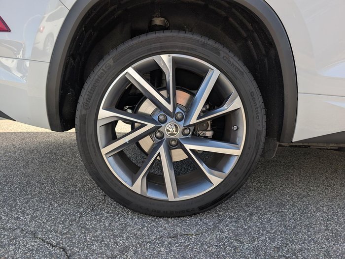 2024 SKODA Kodiaq Sportline NS MY24 4X4 Moon White