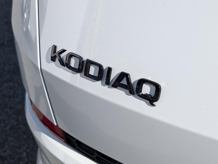 2024 SKODA Kodiaq Sportline NS MY24 4X4 Moon White