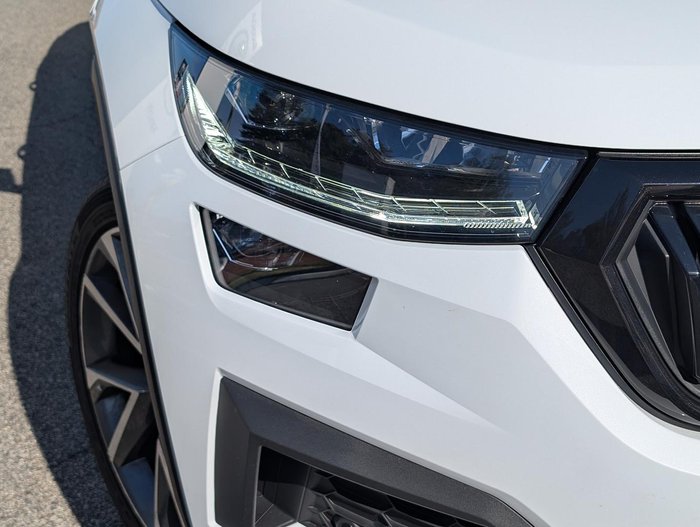 2024 SKODA Kodiaq Sportline NS MY24 4X4 Moon White