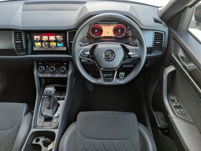 2024 SKODA Kodiaq Sportline NS MY24 4X4 Moon White