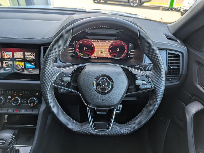 2024 SKODA Kodiaq Sportline NS MY24 4X4 Moon White