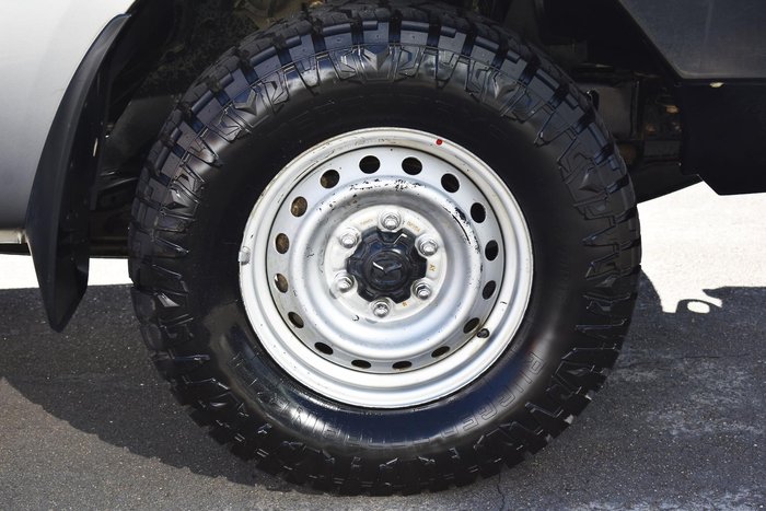2016 Mazda BT-50 XT Hi-Rider UR 4x2 Aluminium