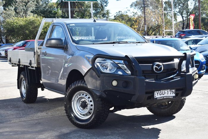 2016 Mazda BT-50 XT Hi-Rider UR 4x2 Aluminium