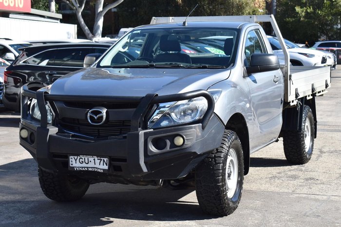 2016 Mazda BT-50 XT Hi-Rider UR 4x2 Aluminium