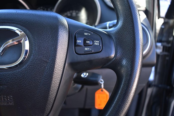 2016 Mazda BT-50 XT Hi-Rider UR 4x2 Aluminium