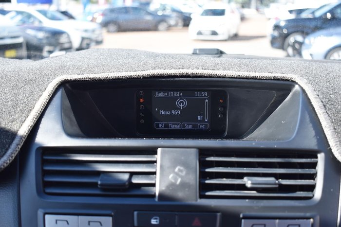 2016 Mazda BT-50 XT Hi-Rider UR 4x2 Aluminium