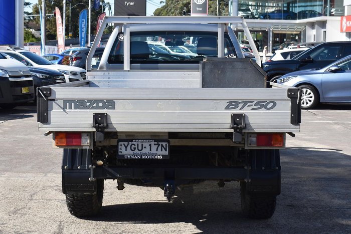 2016 Mazda BT-50 XT Hi-Rider UR 4x2 Aluminium