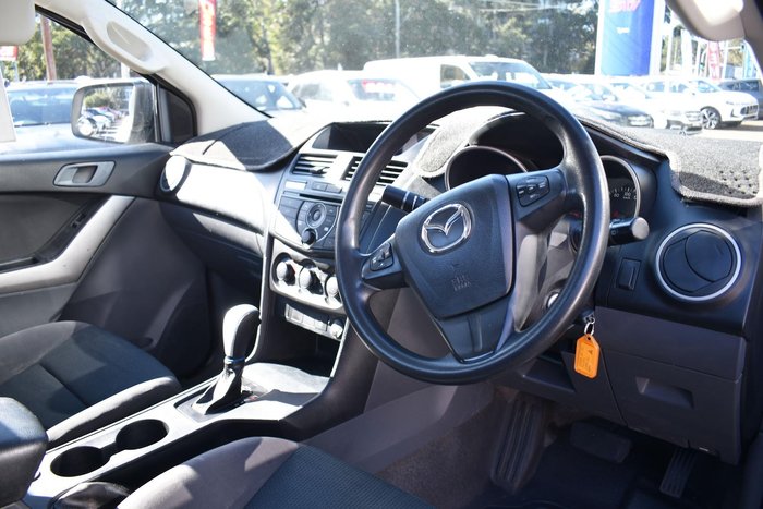 2016 Mazda BT-50 XT Hi-Rider UR 4x2 Aluminium