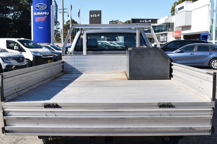2016 Mazda BT-50 XT Hi-Rider UR 4x2 Aluminium