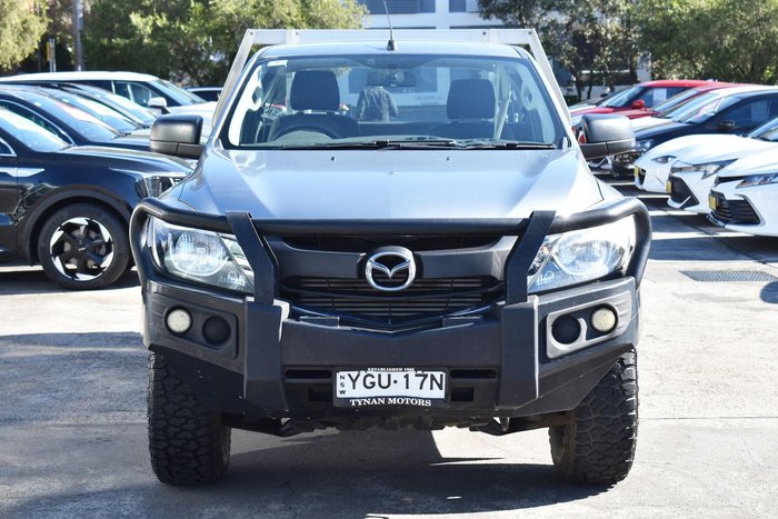 2016 Mazda BT-50 XT Hi-Rider UR 4x2 Aluminium