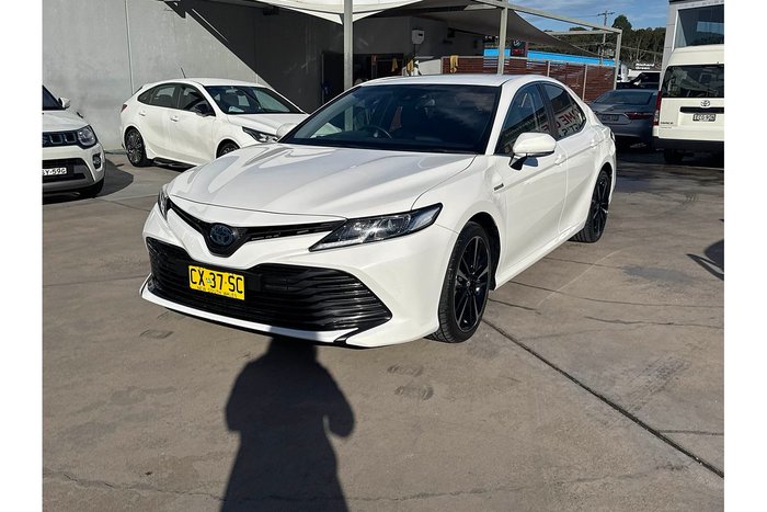 2020 Toyota Camry Ascent