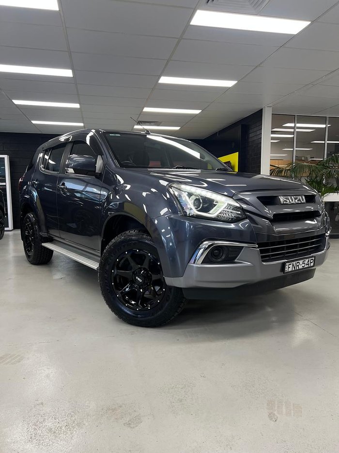 2018 Isuzu MU-X
