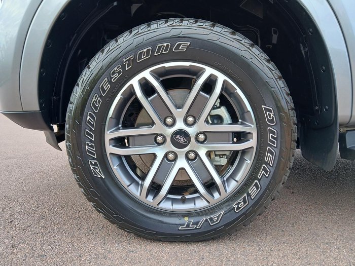 2023 Ford Everest Trend MY22 4X4 Dual Range Aluminium