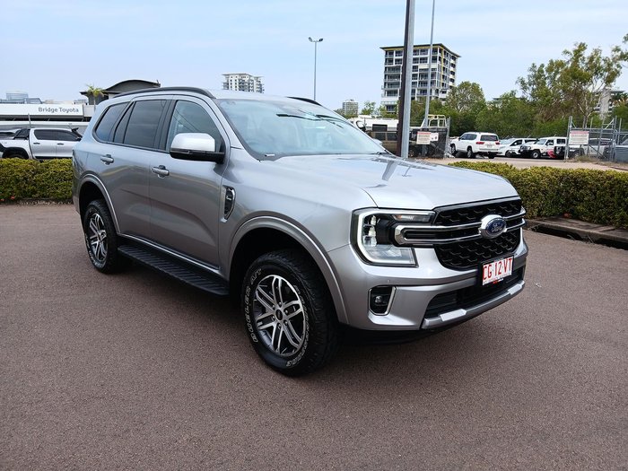 2023 Ford Everest Trend MY22 4X4 Dual Range Aluminium