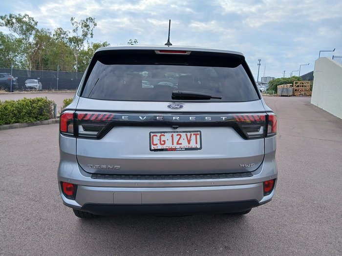 2023 Ford Everest Trend MY22 4X4 Dual Range Aluminium