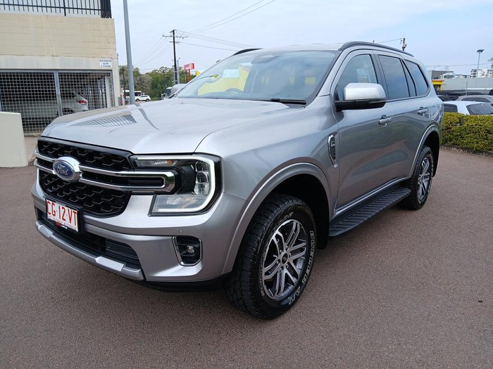 2023 Ford Everest Trend MY22 4X4 Dual Range Aluminium