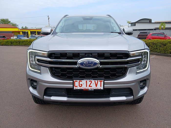 2023 Ford Everest Trend MY22 4X4 Dual Range Aluminium