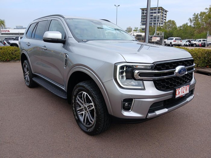 2023 Ford Everest Trend MY22 4X4 Dual Range Aluminium