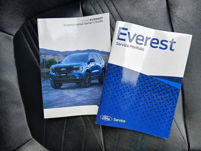 2023 Ford Everest Trend MY22 4X4 Dual Range Aluminium