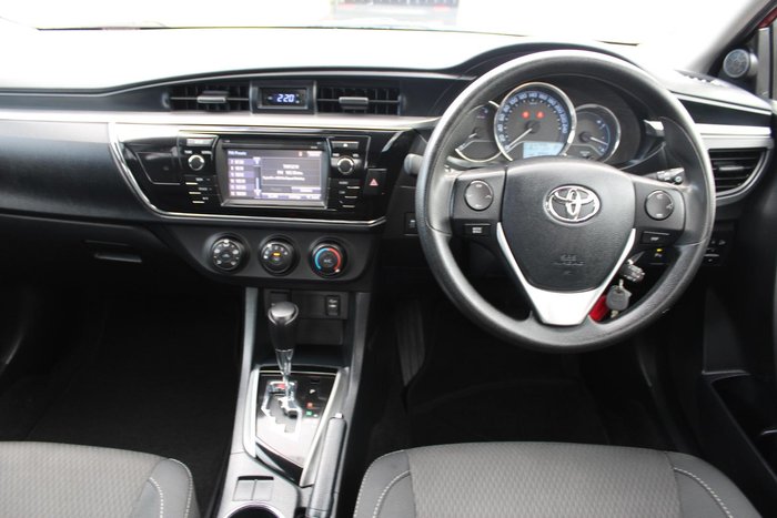 2014 Toyota Corolla Ascent ZRE172R Wildfire