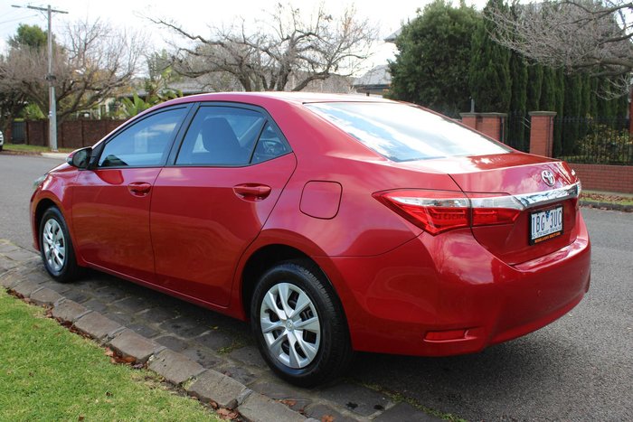 2014 Toyota Corolla Ascent ZRE172R Wildfire