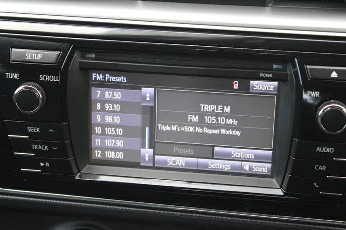2014 Toyota Corolla Ascent ZRE172R Wildfire