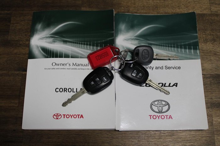 2014 Toyota Corolla Ascent ZRE172R Wildfire