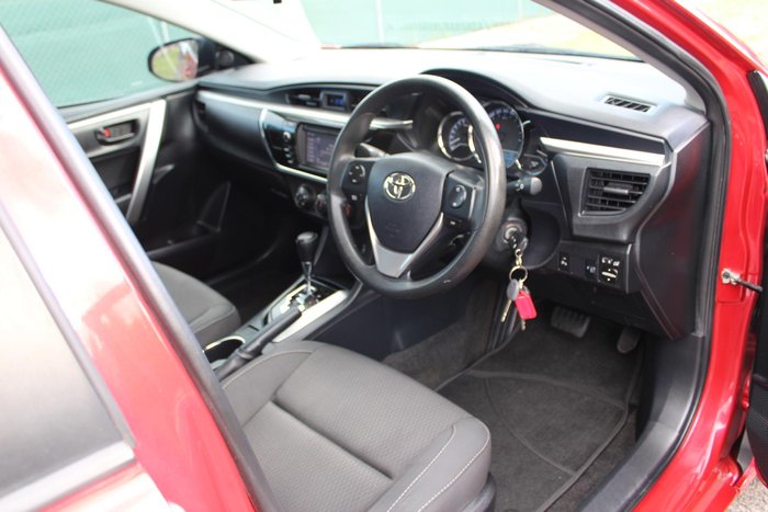 2014 Toyota Corolla Ascent ZRE172R Wildfire
