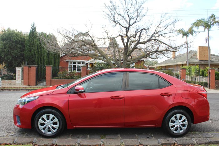 2014 Toyota Corolla Ascent ZRE172R Wildfire