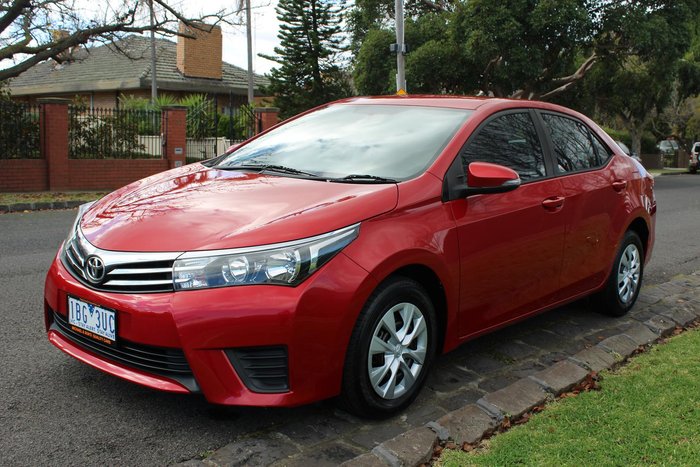 2014 Toyota Corolla Ascent ZRE172R Wildfire