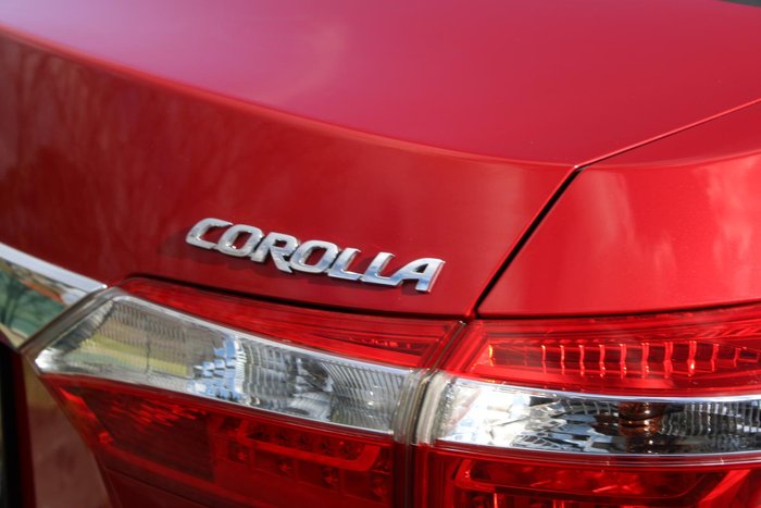 2014 Toyota Corolla Ascent ZRE172R Wildfire