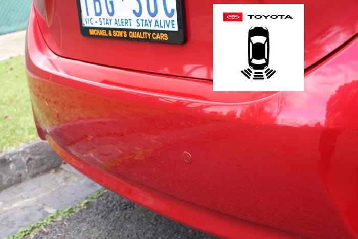 2014 Toyota Corolla Ascent ZRE172R Wildfire