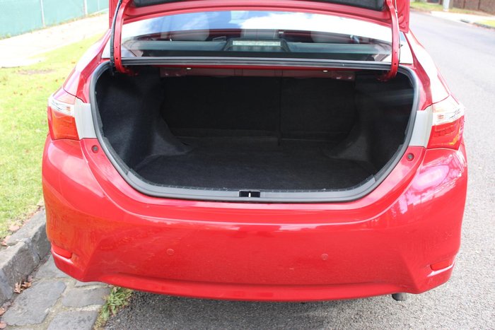 2014 Toyota Corolla Ascent ZRE172R Wildfire