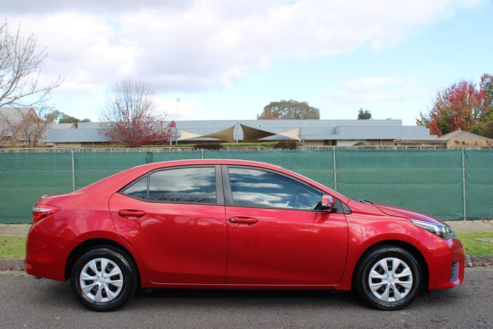 2014 Toyota Corolla Ascent ZRE172R Wildfire