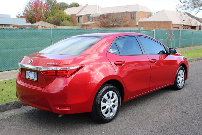 2014 Toyota Corolla Ascent ZRE172R Wildfire