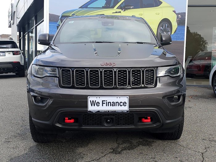 2020 Jeep Grand Cherokee Trailhawk WK MY21 4X4 Dual Range Grey